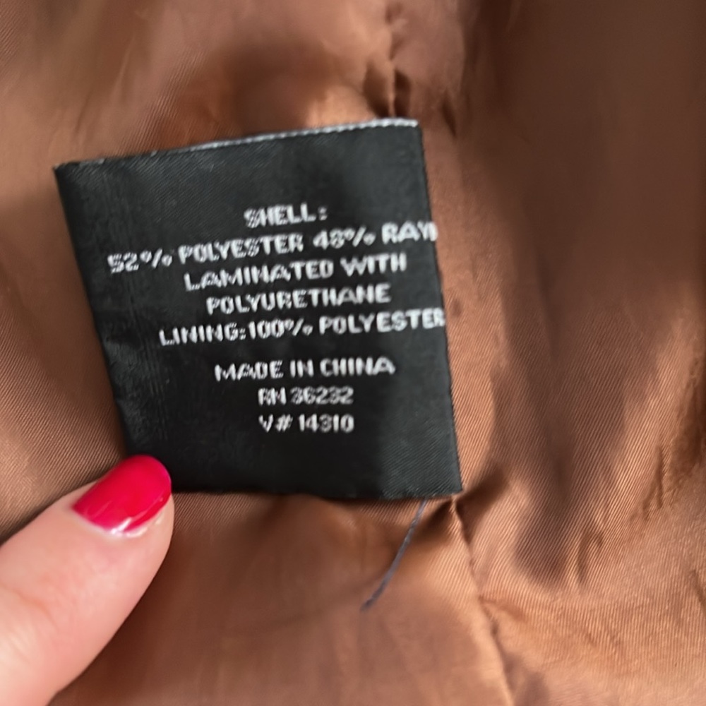 Never Worn Brown Jacket - image 4